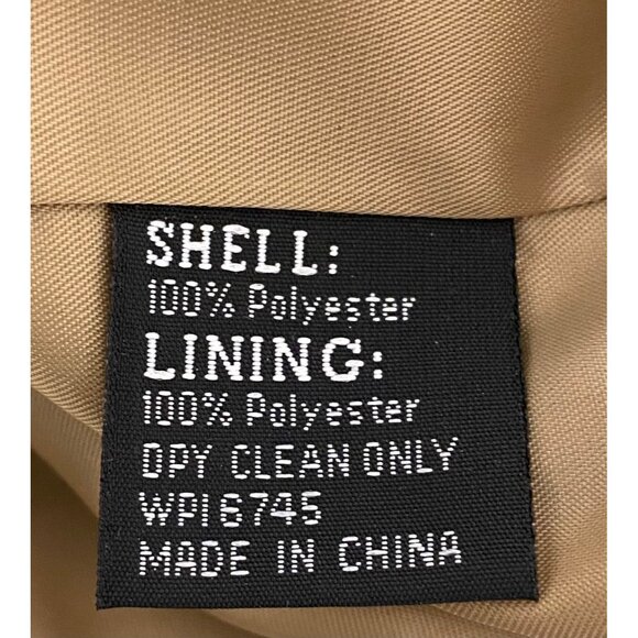 Harmony Western Wear Men’s Faux Suede Jacket Sports Coat Size 50R Beige Cowboy - Picture 5 of 5